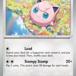 Jigglypuff - 039/165