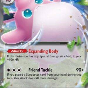 Wigglytuff ex - 040/165