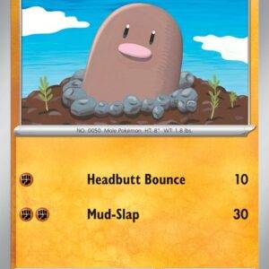 Diglett - 050/165