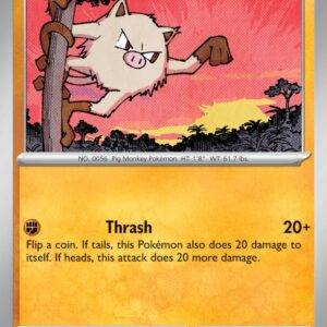 Mankey - 056/165