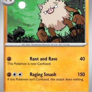 Primeape - 057/165