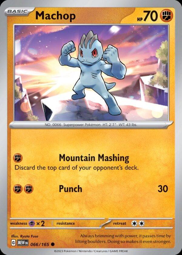 Machop - 066/165