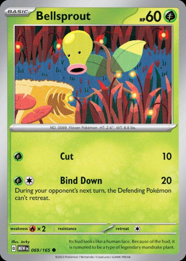 Bellsprout - 069/165