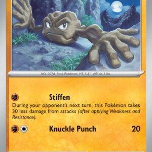 Geodude - 074/165
