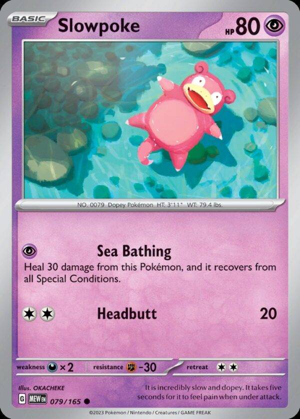 Slowpoke - 079/165