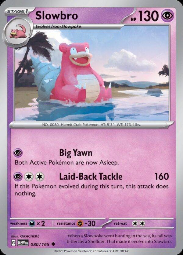 Slowbro - 080/165