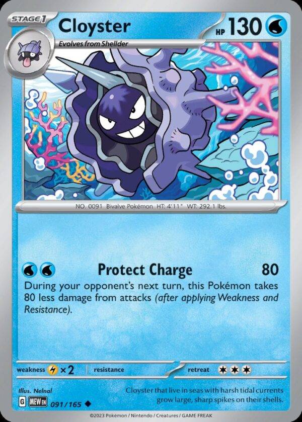 Cloyster - 091/165