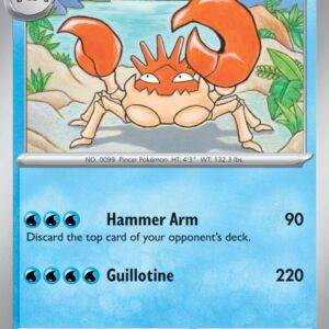 Kingler - 099/165