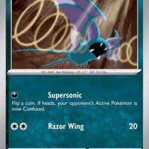 Zubat - 110/182