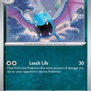 Golbat - 111/182