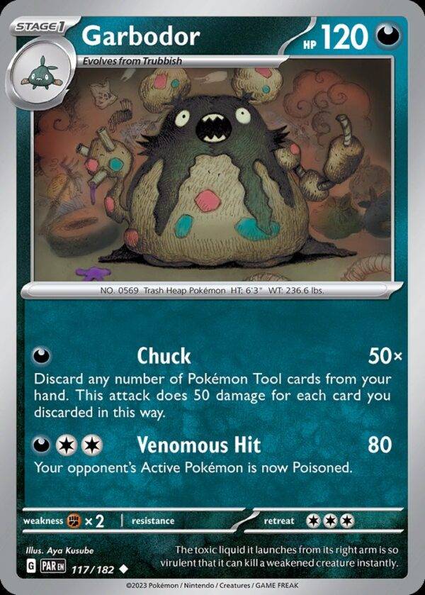 Garbodor - 117/182