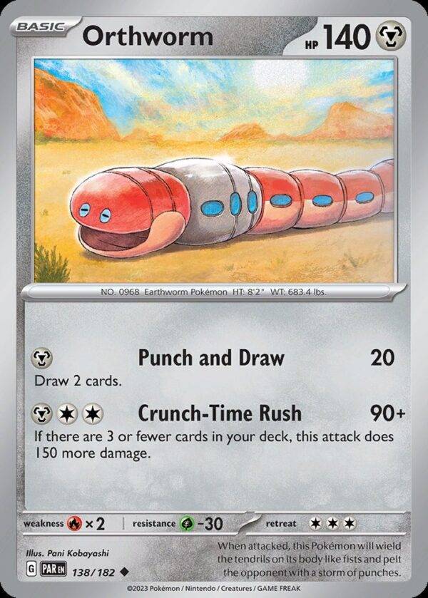 Orthworm - 138/182