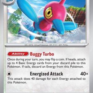 Porygon-Z - 144/182