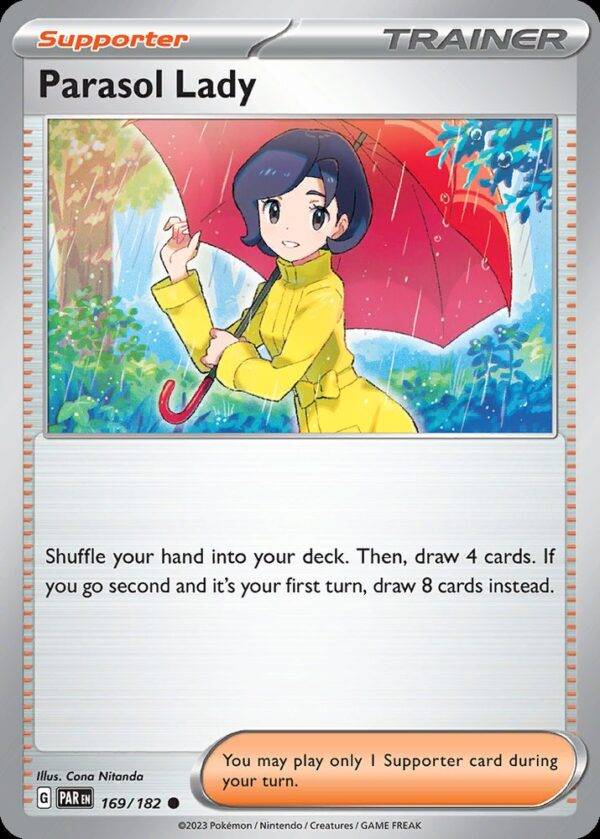 Parasol Lady - 169/182