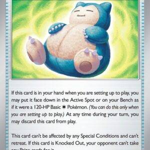 Snorlax Doll - 175/182