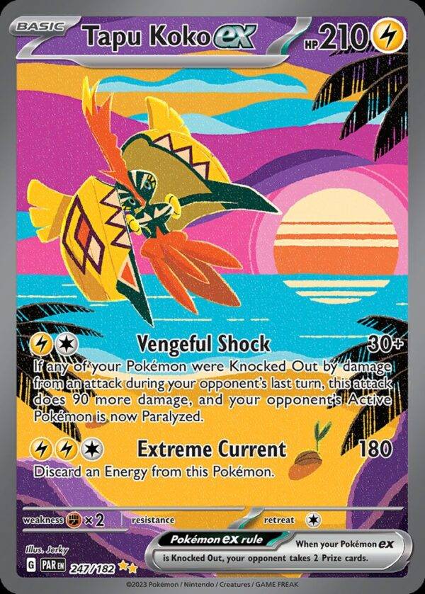 Tapu Koko ex - 247/182