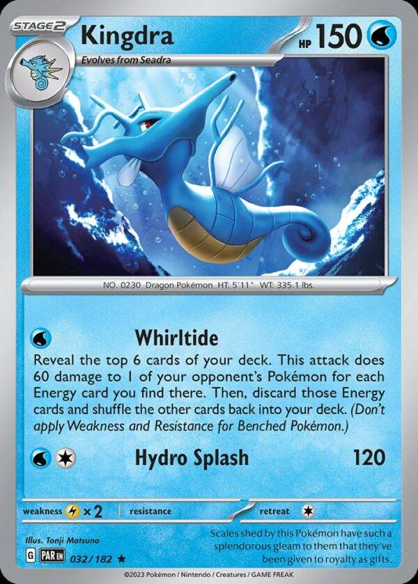 Kingdra - 032/182