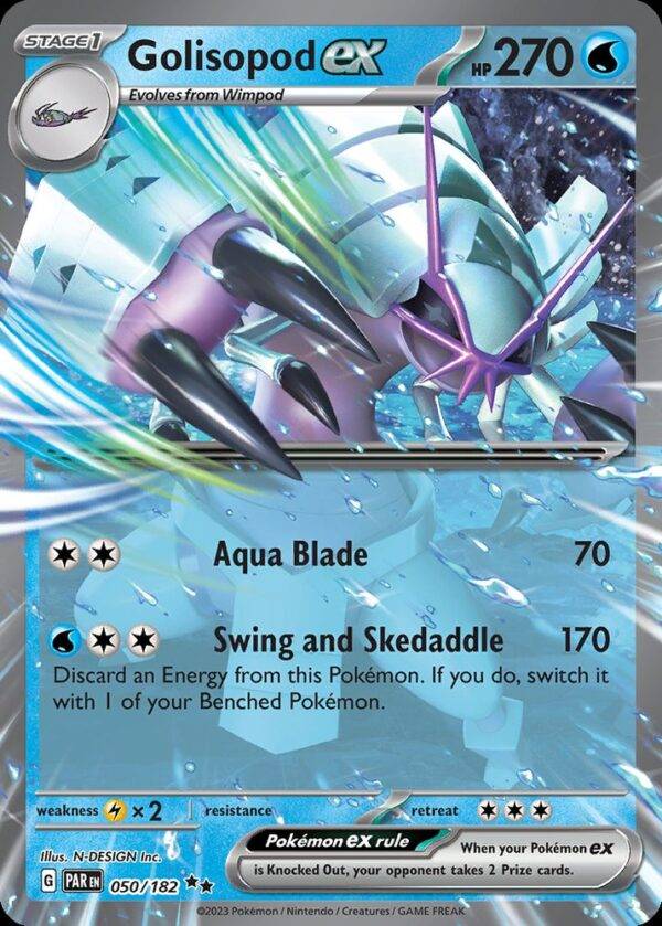 Golisopod ex - 050/182