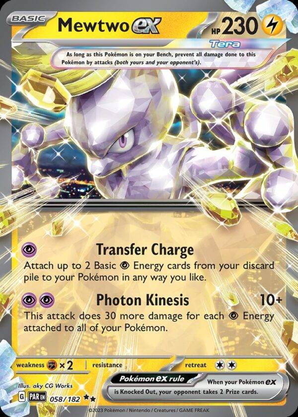Mewtwo ex - 058/182
