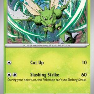 Scyther - 001/162