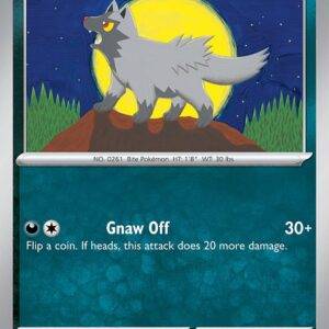 Poochyena - 105/162