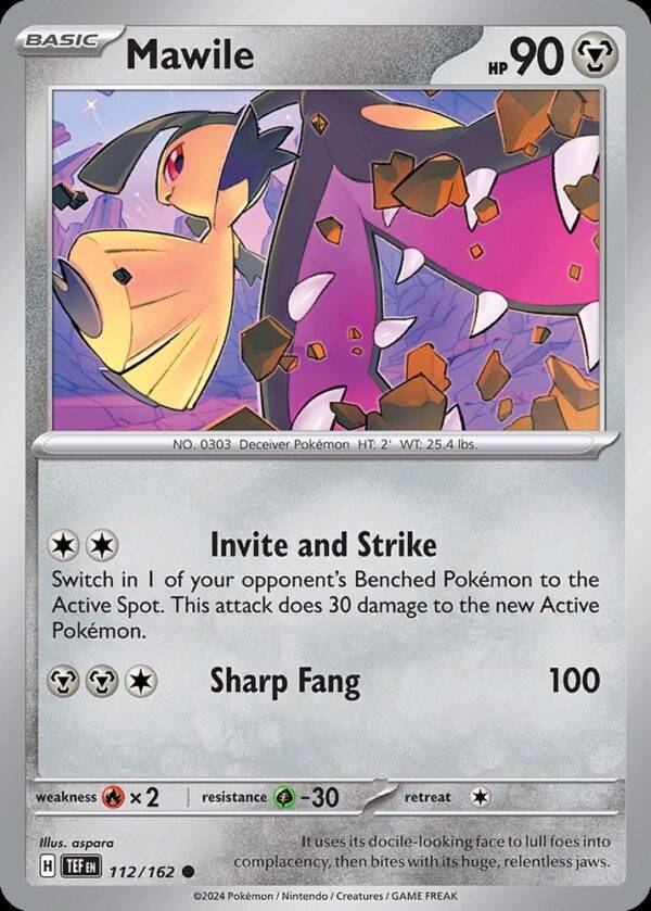 Mawile - 112/162