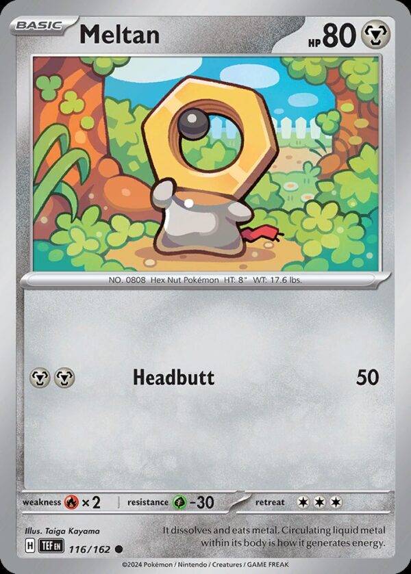 Meltan - 116/162
