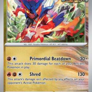 Koraidon - 119/162