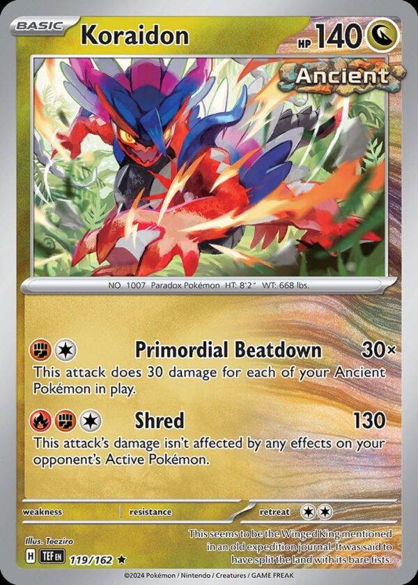 Koraidon - 119/162