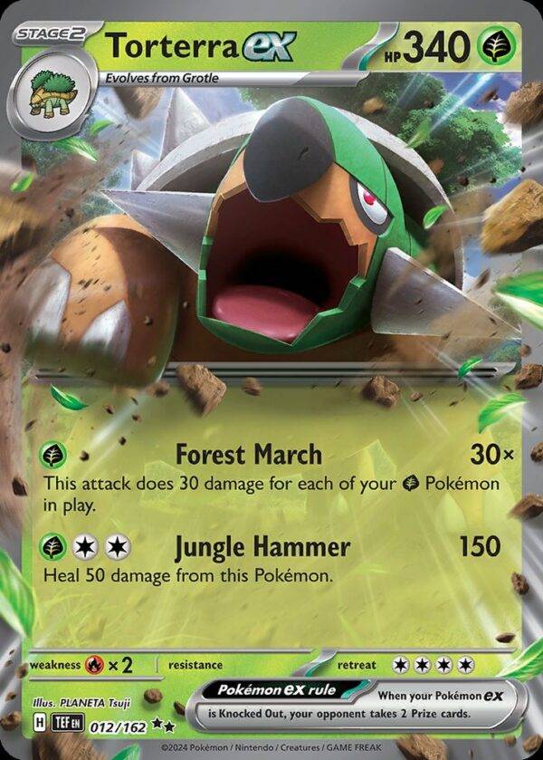 Torterra ex - 012/162