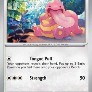 Lickitung - 124/162