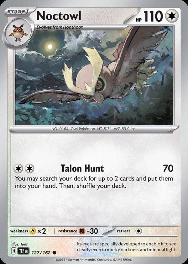 Noctowl - 127/162