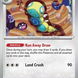 Dudunsparce - 129/162