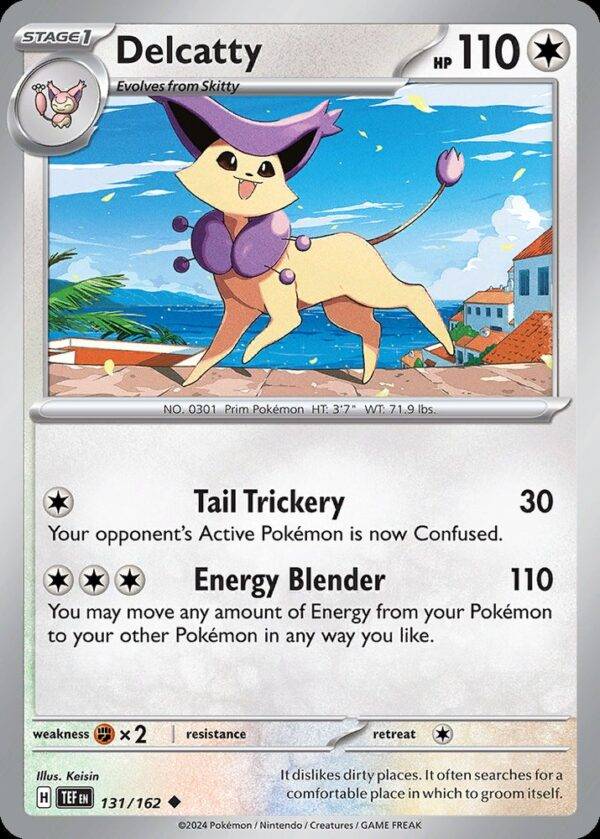 Delcatty - 131/162