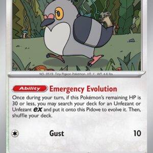 Pidove - 133/162