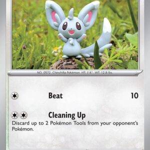 Minccino - 136/162