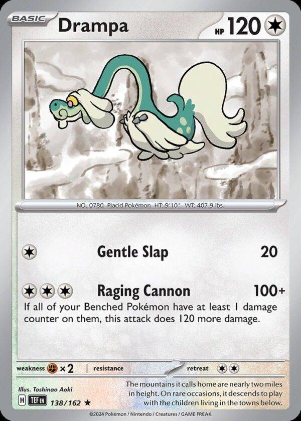 Drampa - 138/162