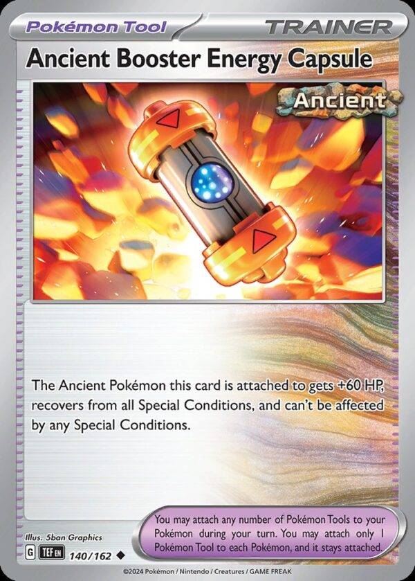 Ancient Booster Energy Capsule - 140/162