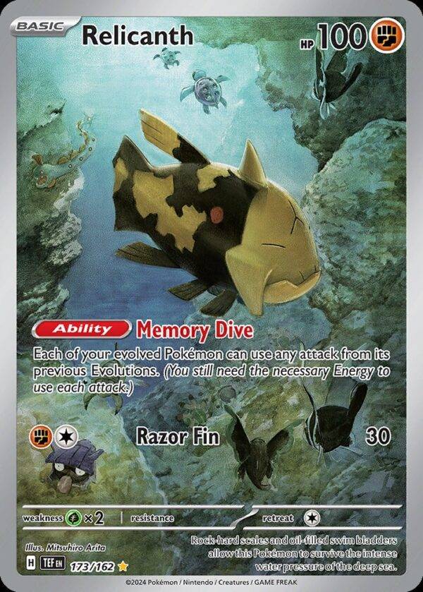 Relicanth - 173/162
