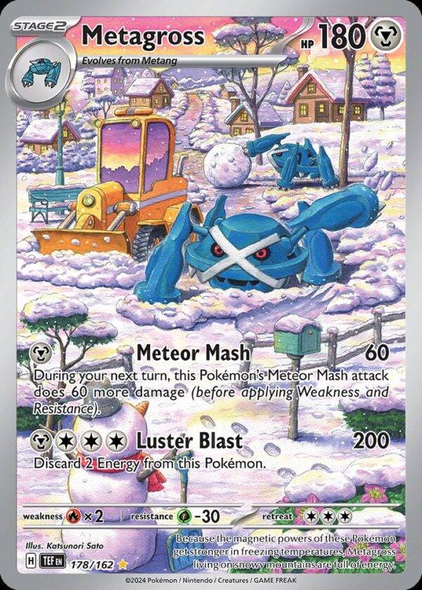 Metagross - 178/162