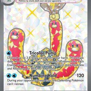 Wugtrio ex - 190/162