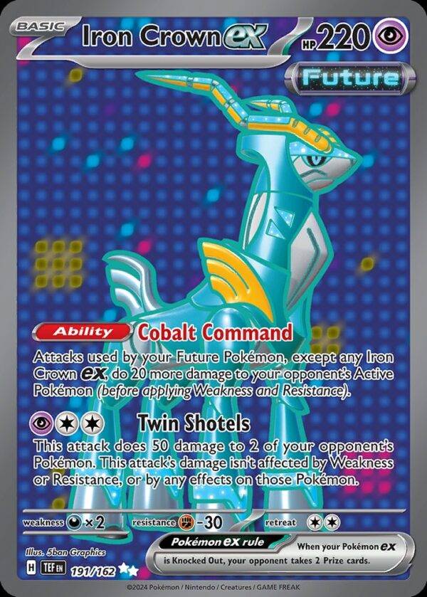Iron Crown ex - 191/162