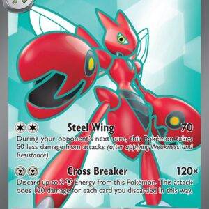 Scizor ex - 195/162