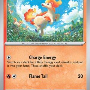 Ponyta - 026/162