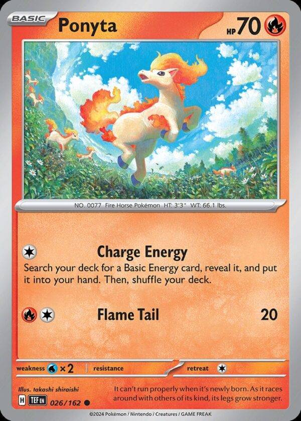Ponyta - 026/162