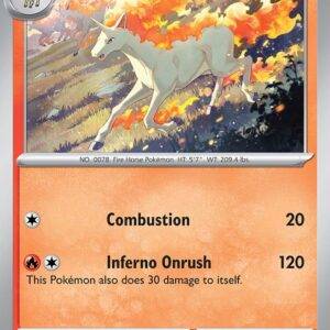 Rapidash - 027/162