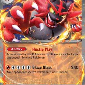 Incineroar ex - 034/162