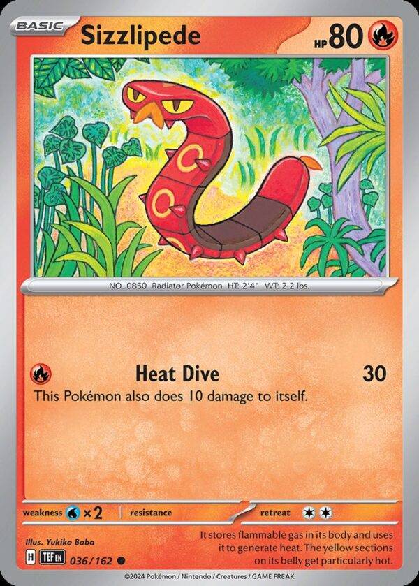 Sizzlipede - 036/162