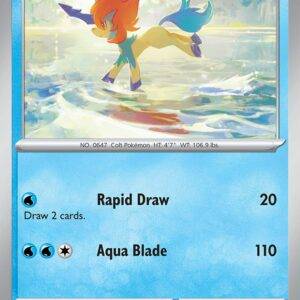 Keldeo - 044/162