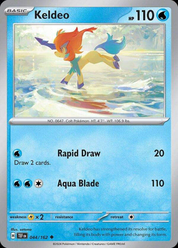 Keldeo - 044/162